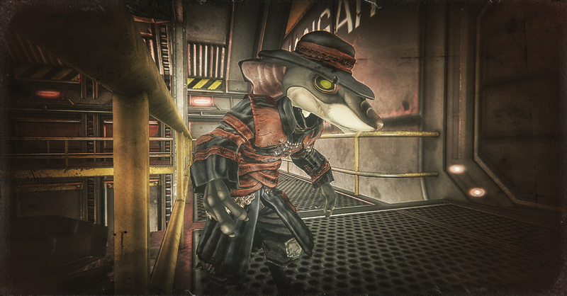 Illustration for article titled Players Built An MMO Inside of Second Life, And It Looks Wild